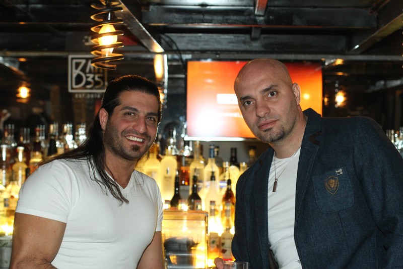Bar 35 on Friday Night